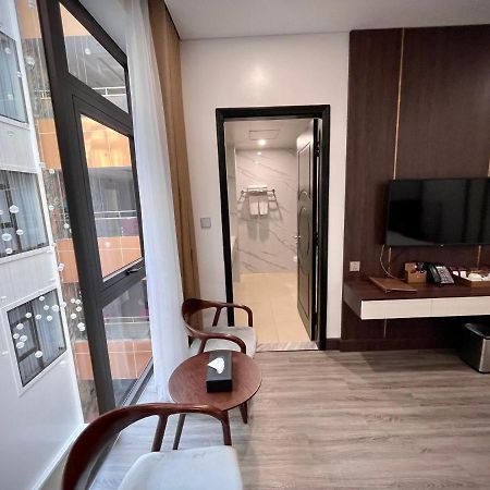 Diamond Hotel Van Don Cam Pha Экстерьер фото