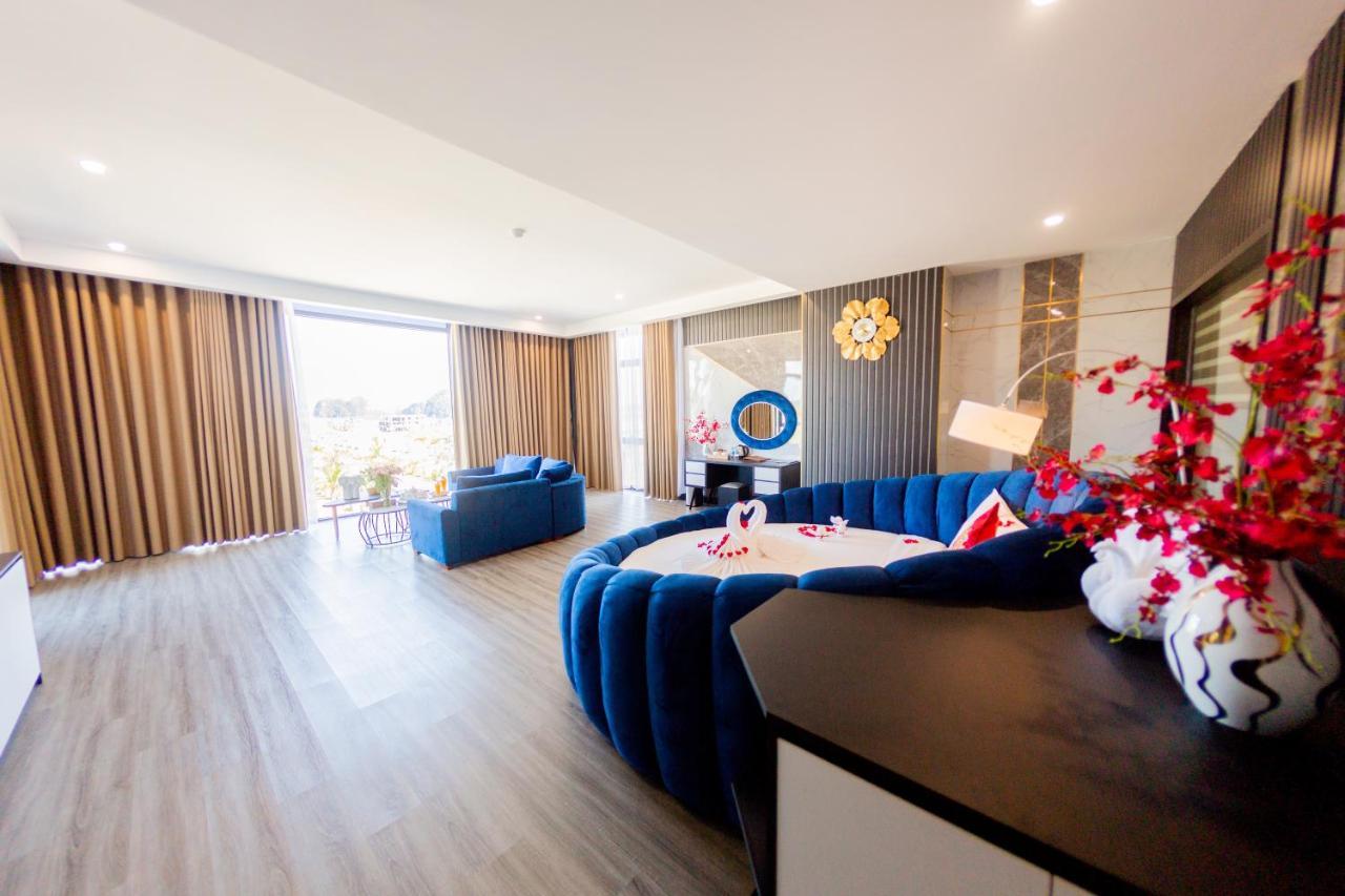 Diamond Hotel Van Don Cam Pha Экстерьер фото