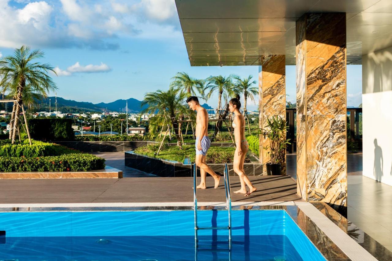 Diamond Hotel Van Don Cam Pha Экстерьер фото