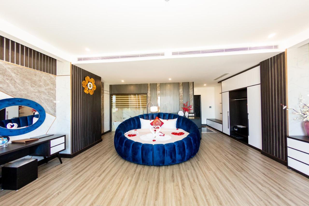 Diamond Hotel Van Don Cam Pha Экстерьер фото