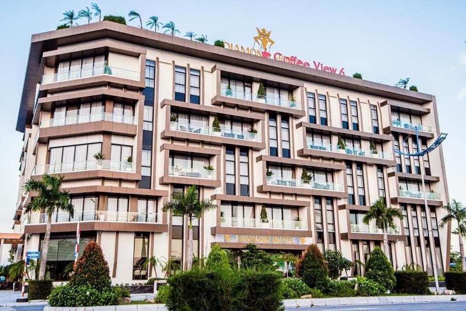 Diamond Hotel Van Don Cam Pha Экстерьер фото