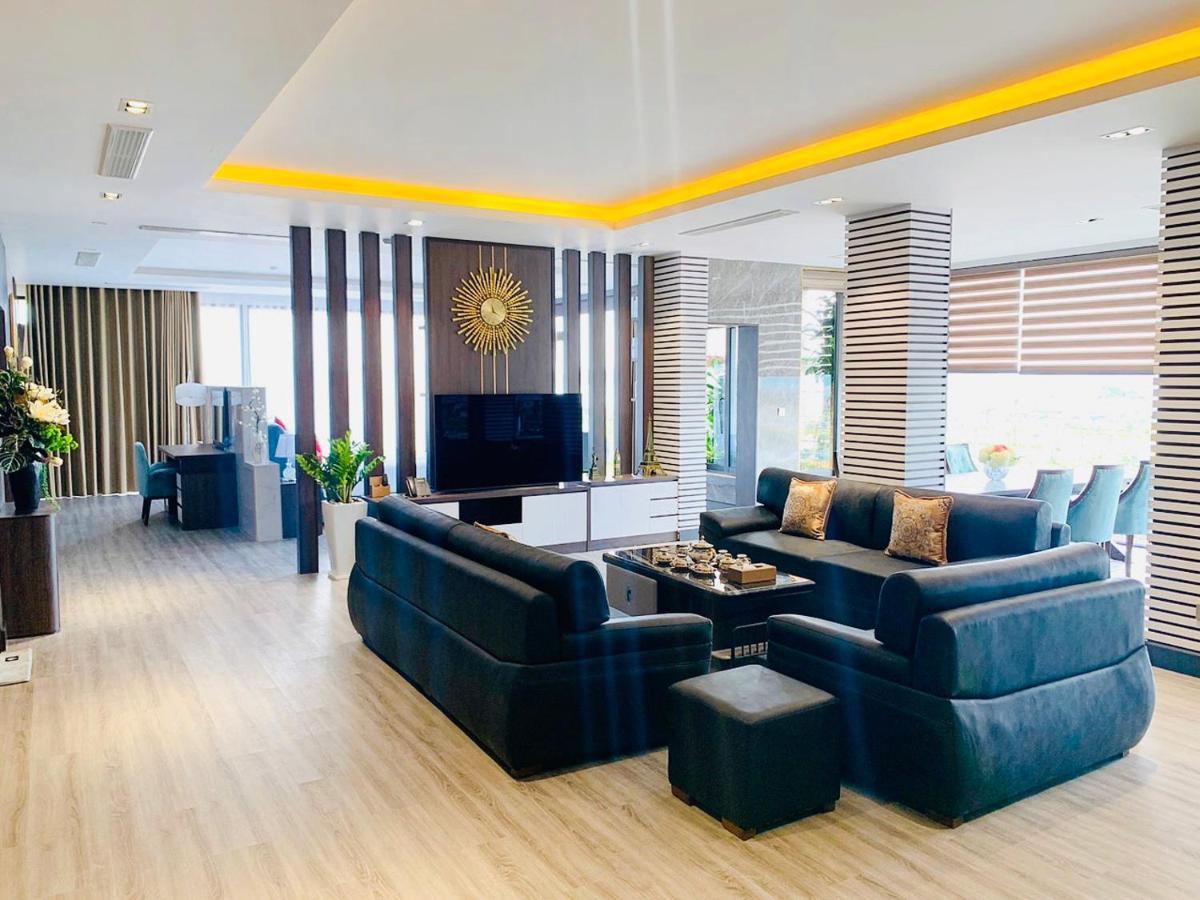 Diamond Hotel Van Don Cam Pha Экстерьер фото