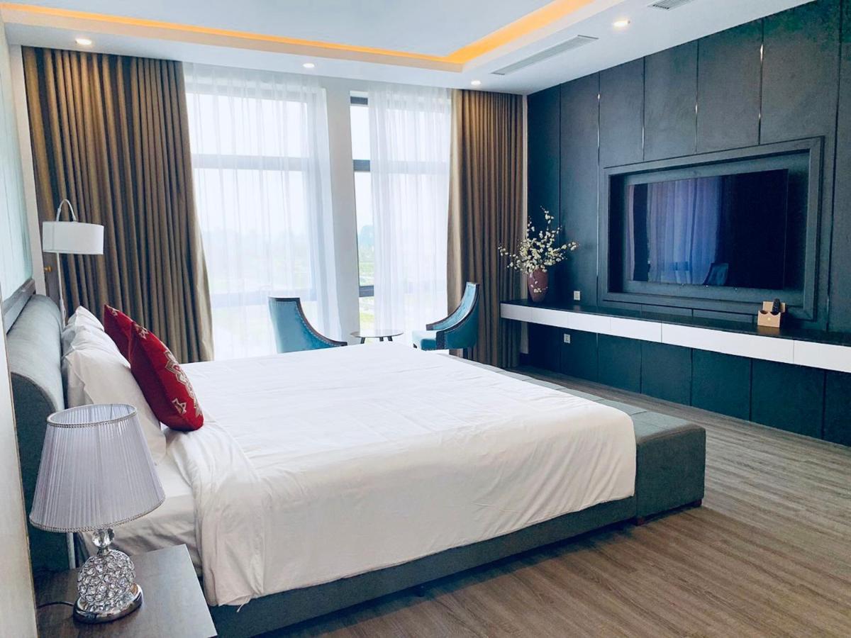 Diamond Hotel Van Don Cam Pha Экстерьер фото