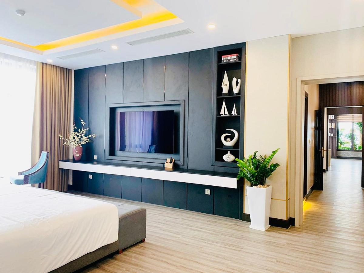 Diamond Hotel Van Don Cam Pha Экстерьер фото