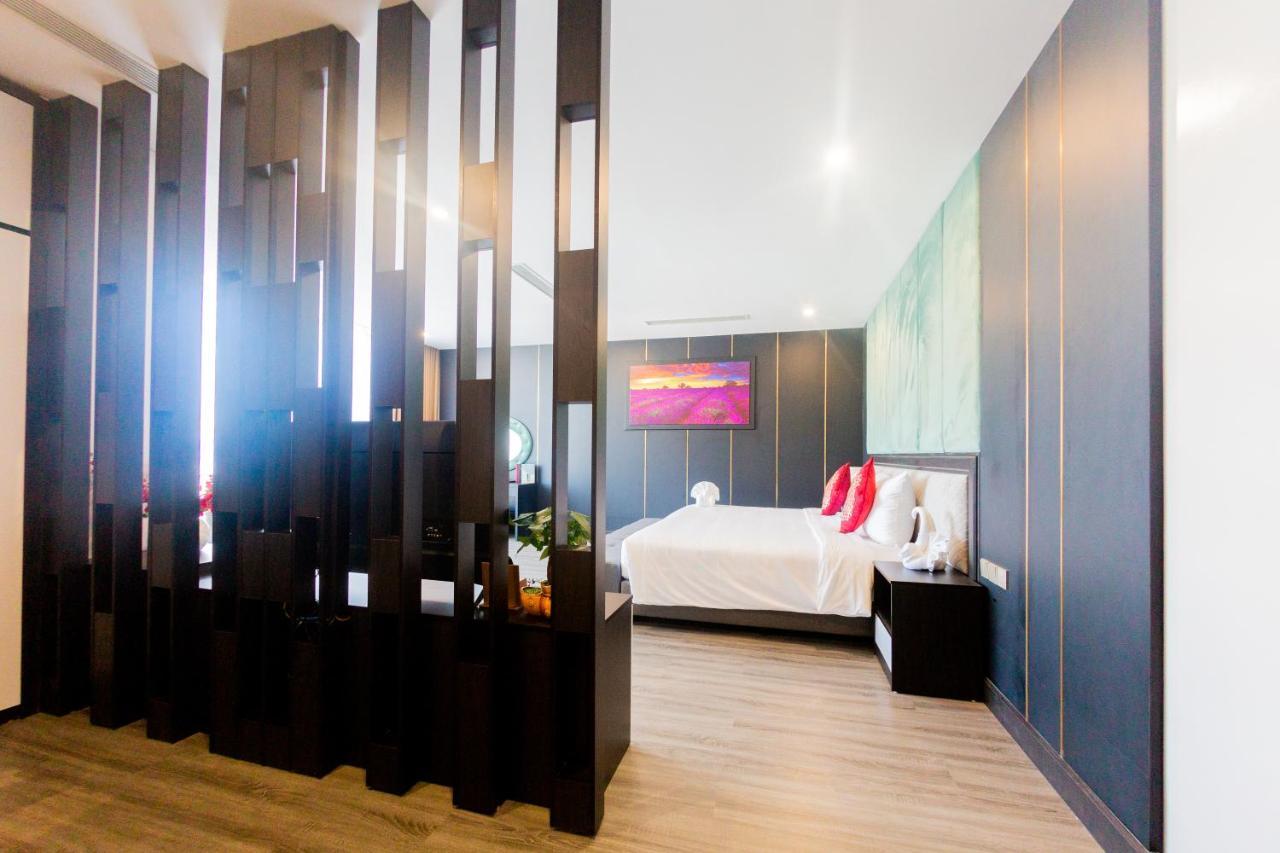 Diamond Hotel Van Don Cam Pha Экстерьер фото