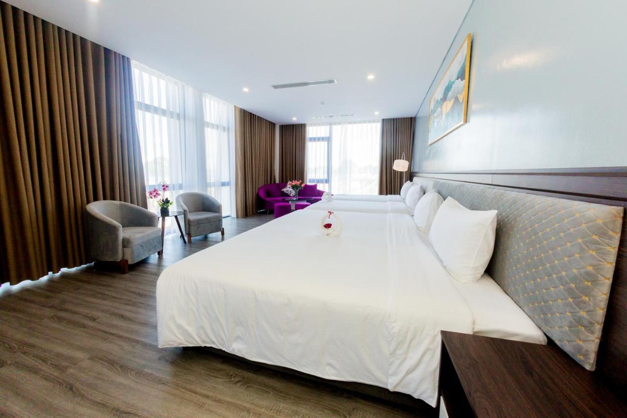 Diamond Hotel Van Don Cam Pha Экстерьер фото