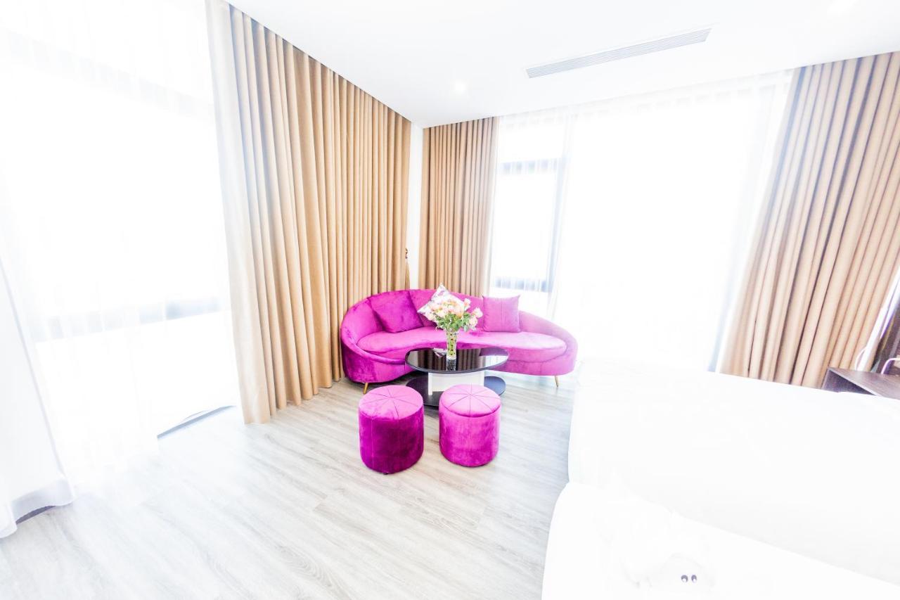 Diamond Hotel Van Don Cam Pha Экстерьер фото