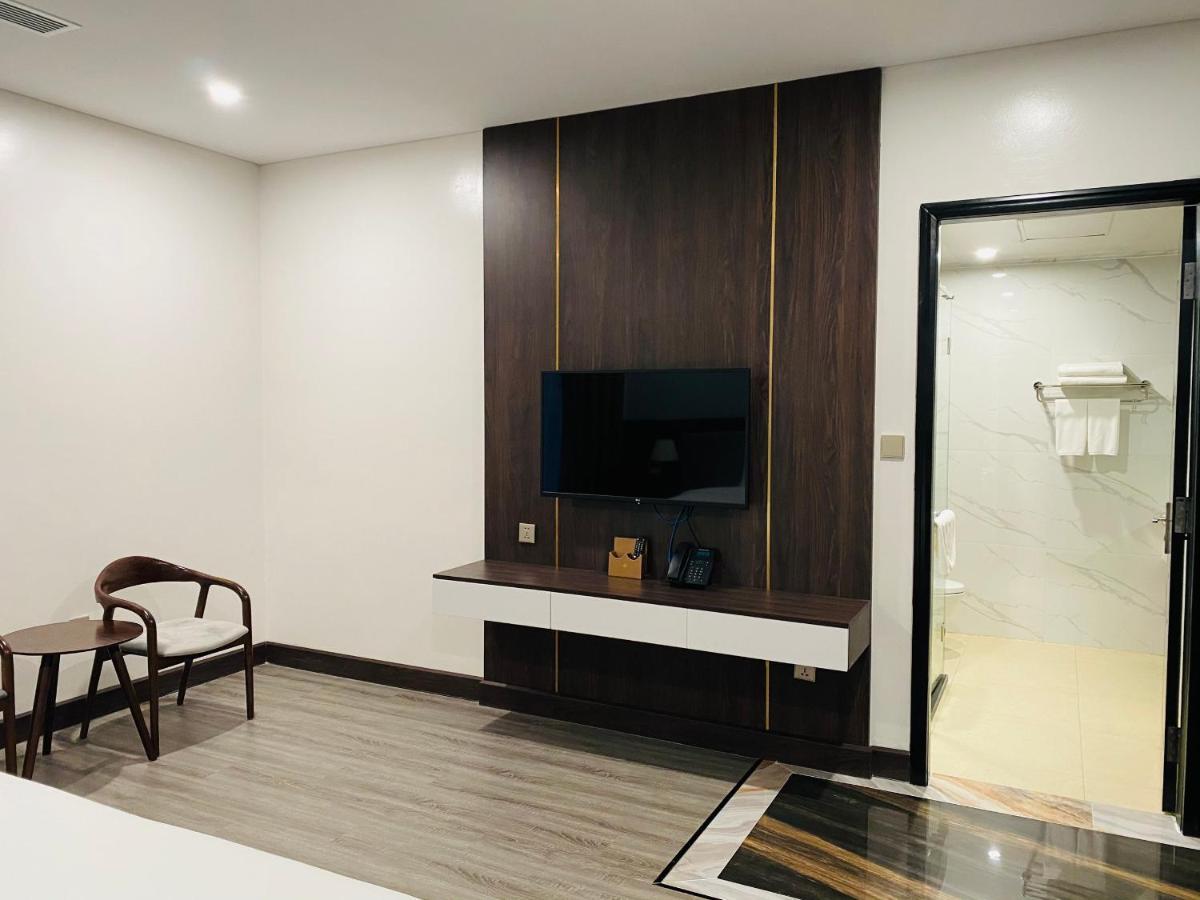 Diamond Hotel Van Don Cam Pha Экстерьер фото