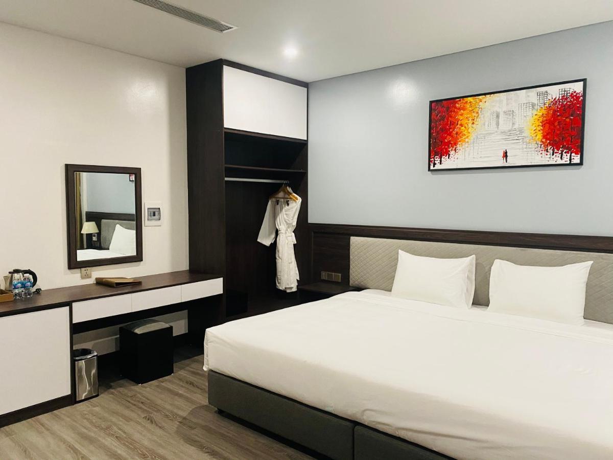 Diamond Hotel Van Don Cam Pha Экстерьер фото