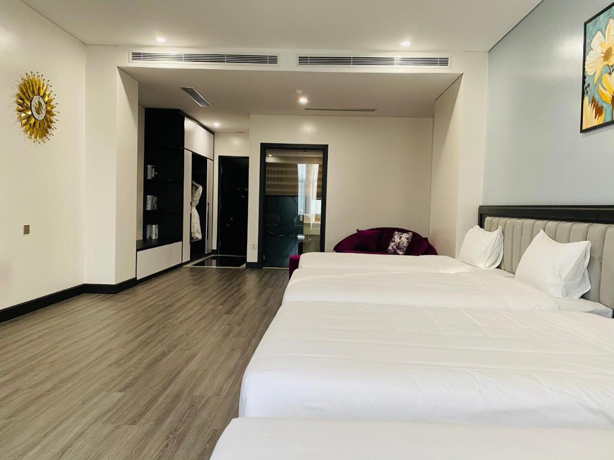 Diamond Hotel Van Don Cam Pha Экстерьер фото