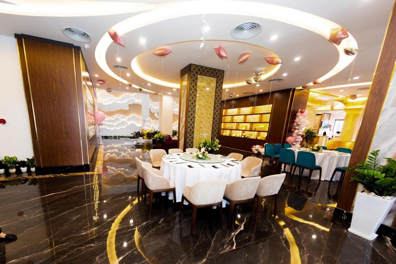 Diamond Hotel Van Don Cam Pha Экстерьер фото