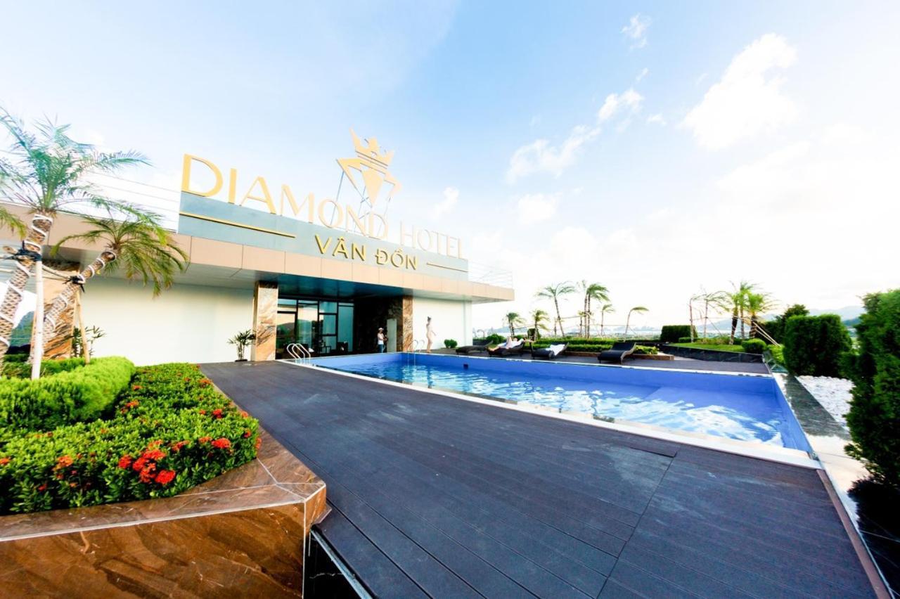 Diamond Hotel Van Don Cam Pha Экстерьер фото