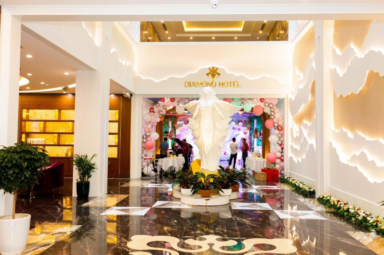 Diamond Hotel Van Don Cam Pha Экстерьер фото