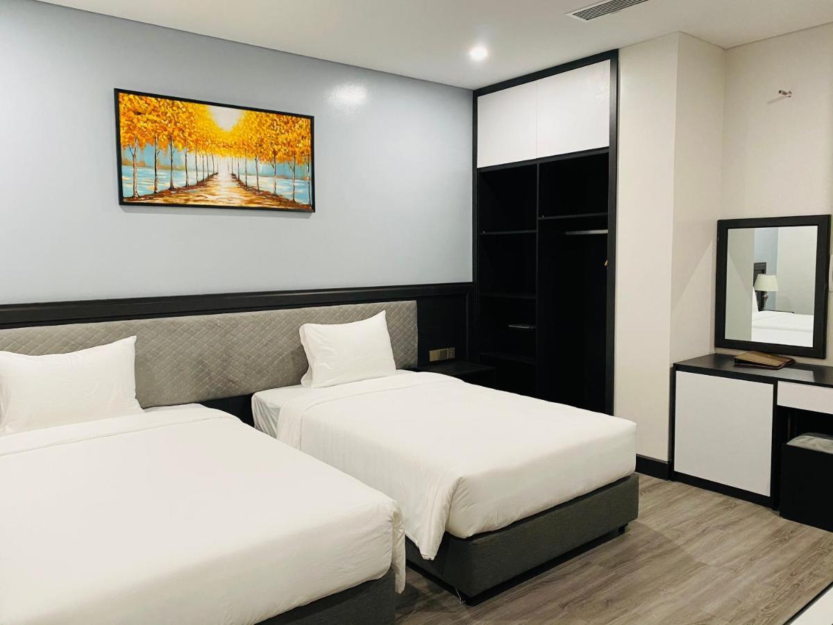 Diamond Hotel Van Don Cam Pha Экстерьер фото