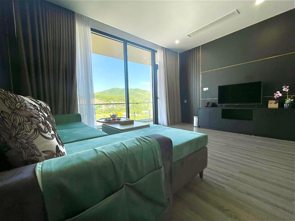 Diamond Hotel Van Don Cam Pha Экстерьер фото