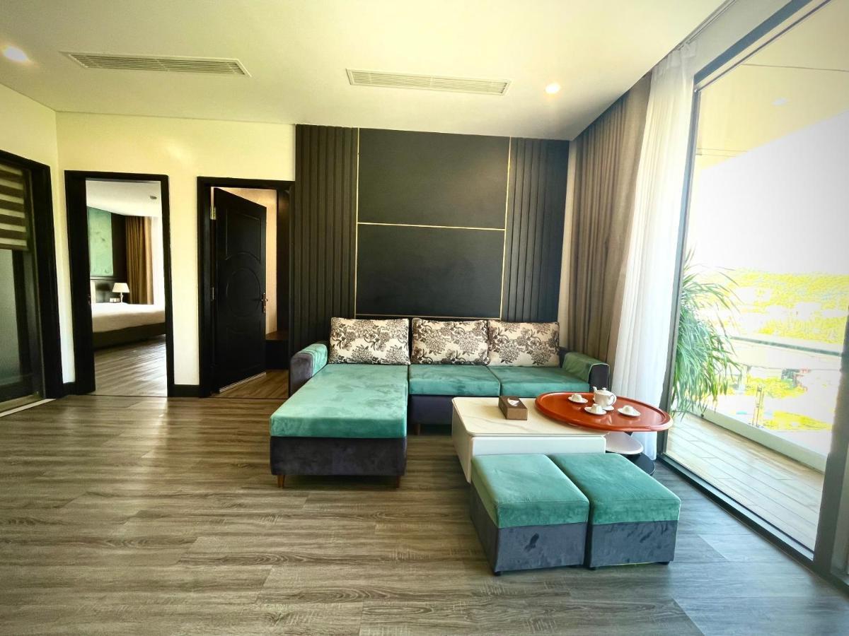 Diamond Hotel Van Don Cam Pha Экстерьер фото