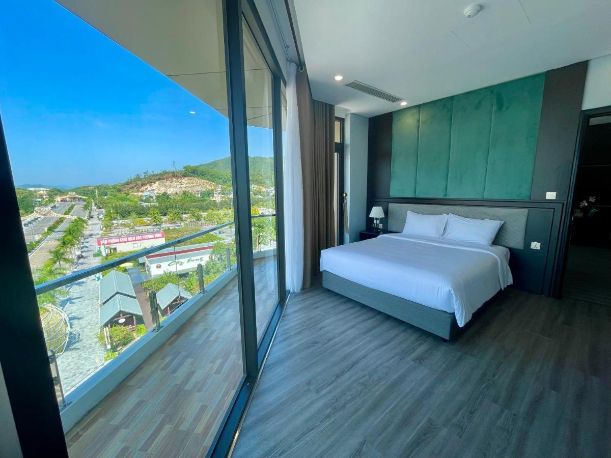 Diamond Hotel Van Don Cam Pha Экстерьер фото