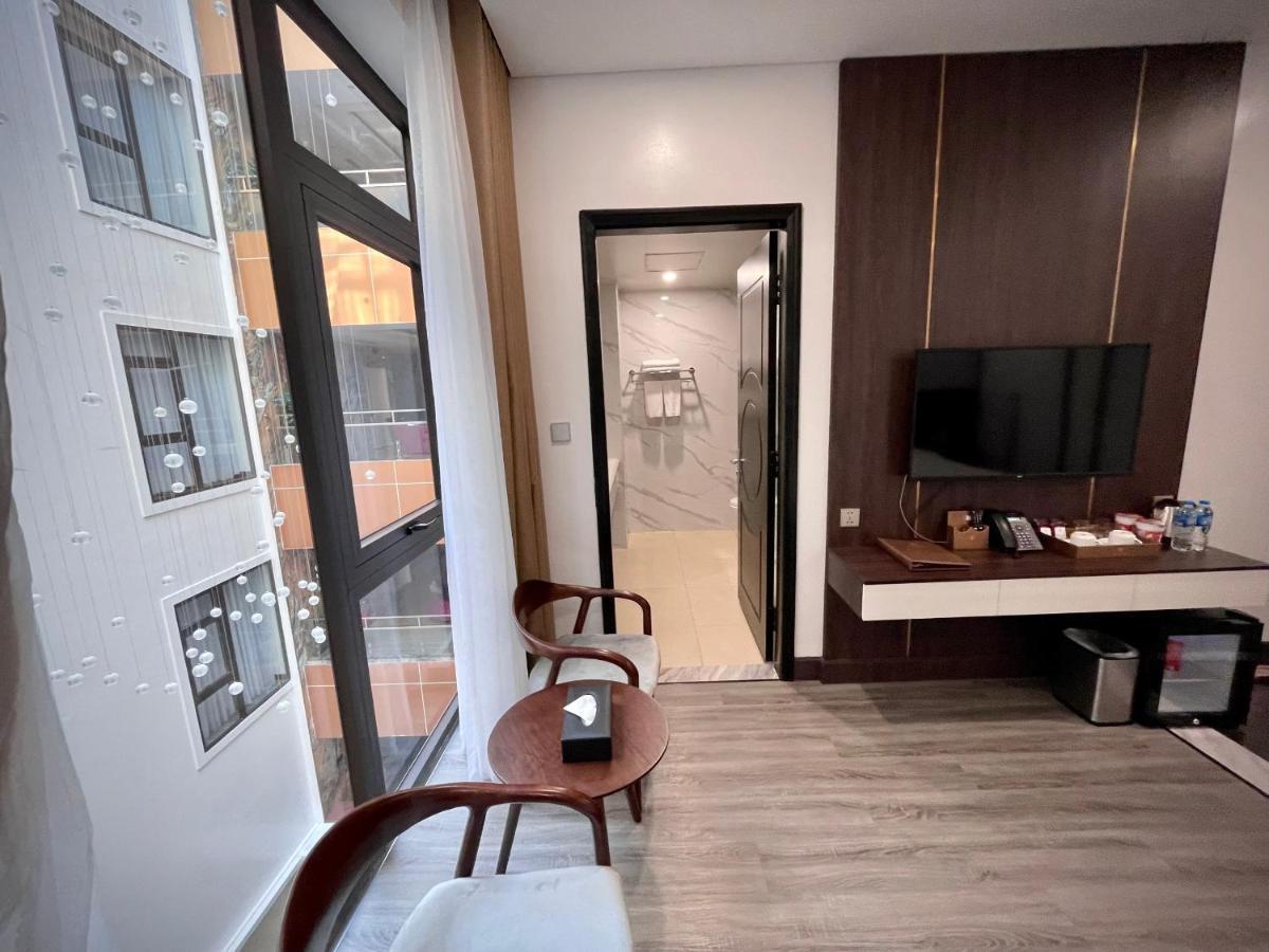 Diamond Hotel Van Don Cam Pha Экстерьер фото