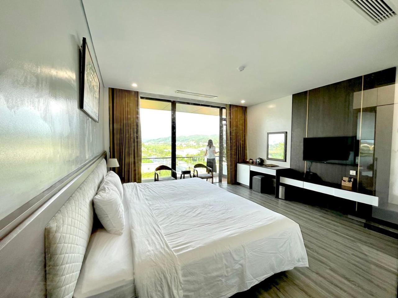Diamond Hotel Van Don Cam Pha Экстерьер фото