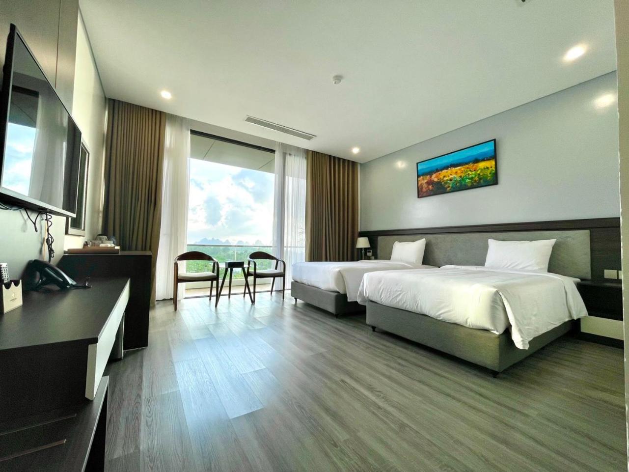 Diamond Hotel Van Don Cam Pha Экстерьер фото